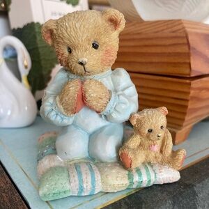 Vintage Cherished Teddies "Thank You For A Friend That’s True" 1992